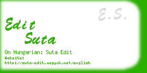 edit suta business card